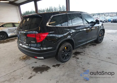 2016 Honda Pilot Ex-L из США, поврежденный, VIN 5FNYF6H52GB054853